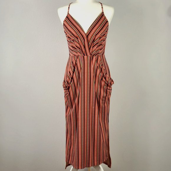BCBGeneration Dresses & Skirts - BCBGeneration stridep faux wrap midi dress Sz XS